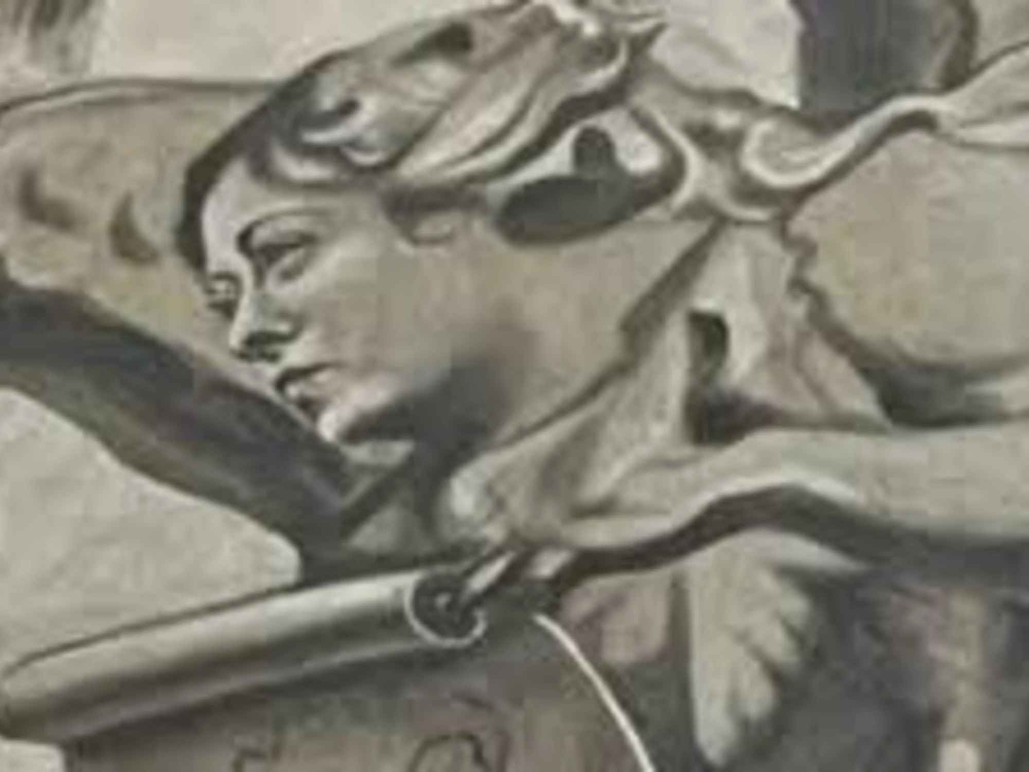 San Lorenzo in Lucina, l'angelo-Meloni? Clamoroso, a chi assomiglia dopo il ritocco