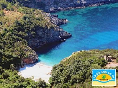 Ecco le spiagge italiane più belle dell'estate 2013, Cala Bianca di Camerota al top