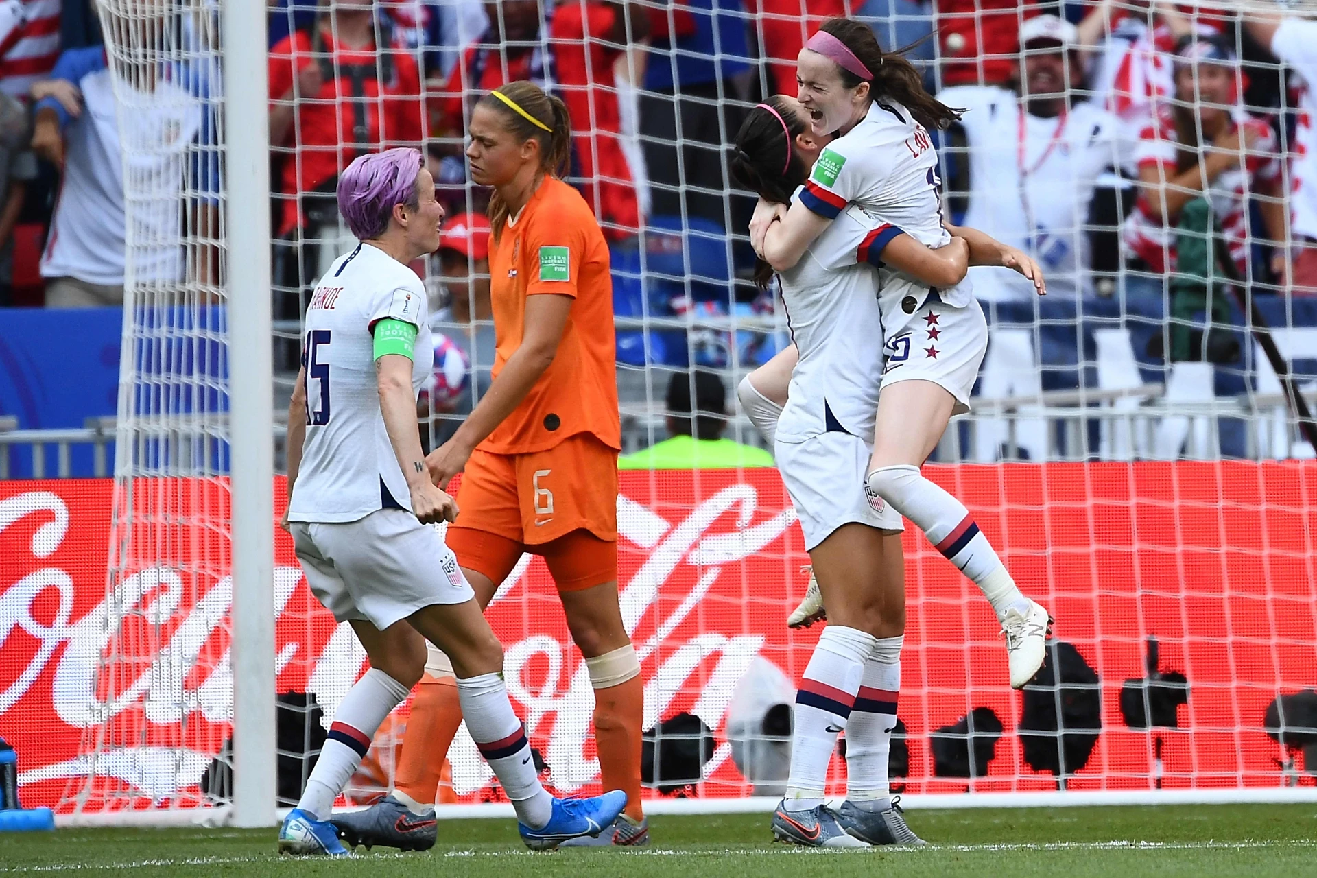 Mondiali donne, Usa ancora campioni: Olanda ko 2-0 in finale