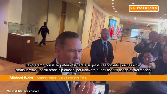 Sahara Occidentale, Waltz all'Onu "Proseguiremo sforzi diplomatici"