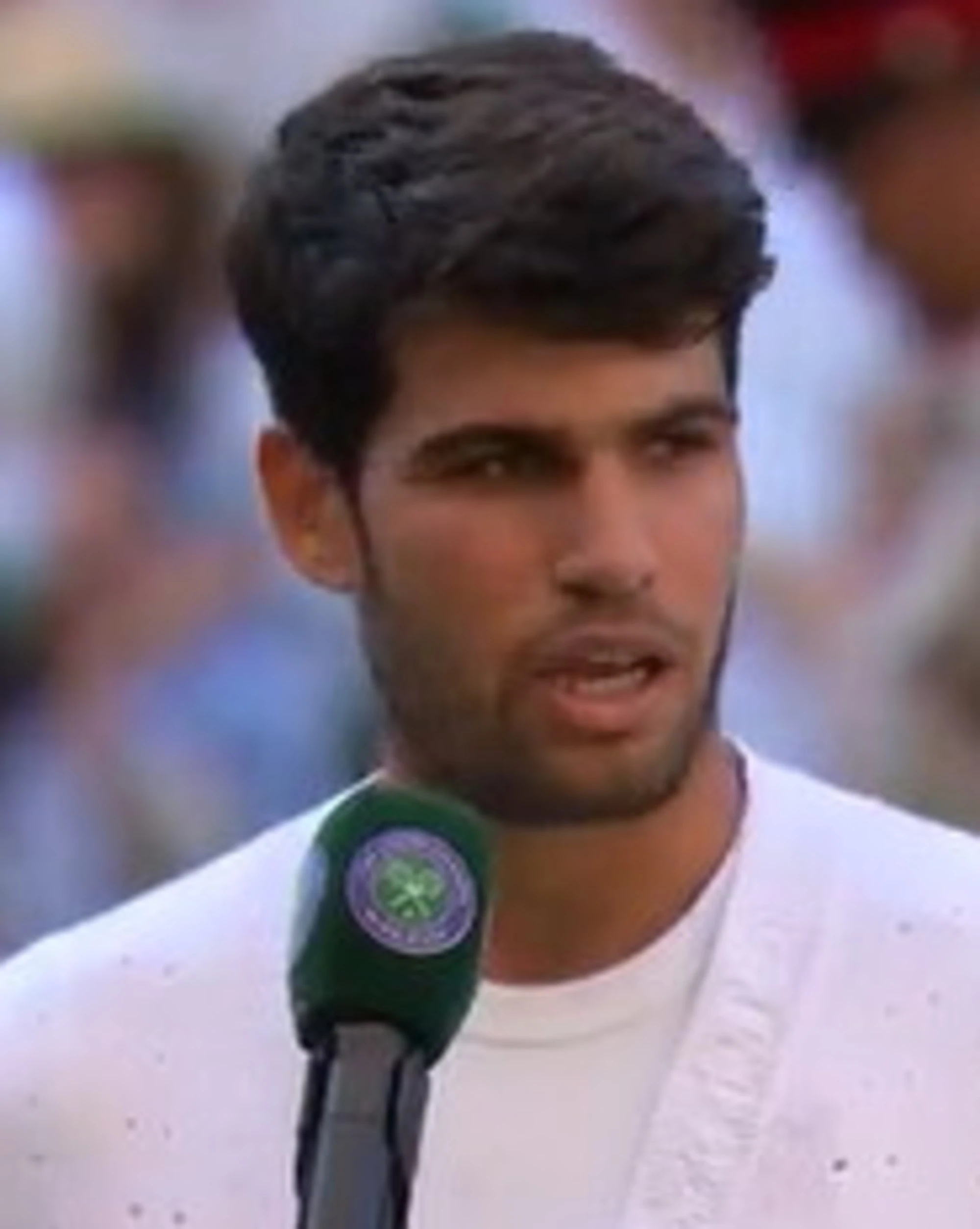 Wimbledon, cala il gelo in campo: cosa urlano a Carlos Alcaraz
