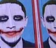 Obama-Joker a Los Angeles