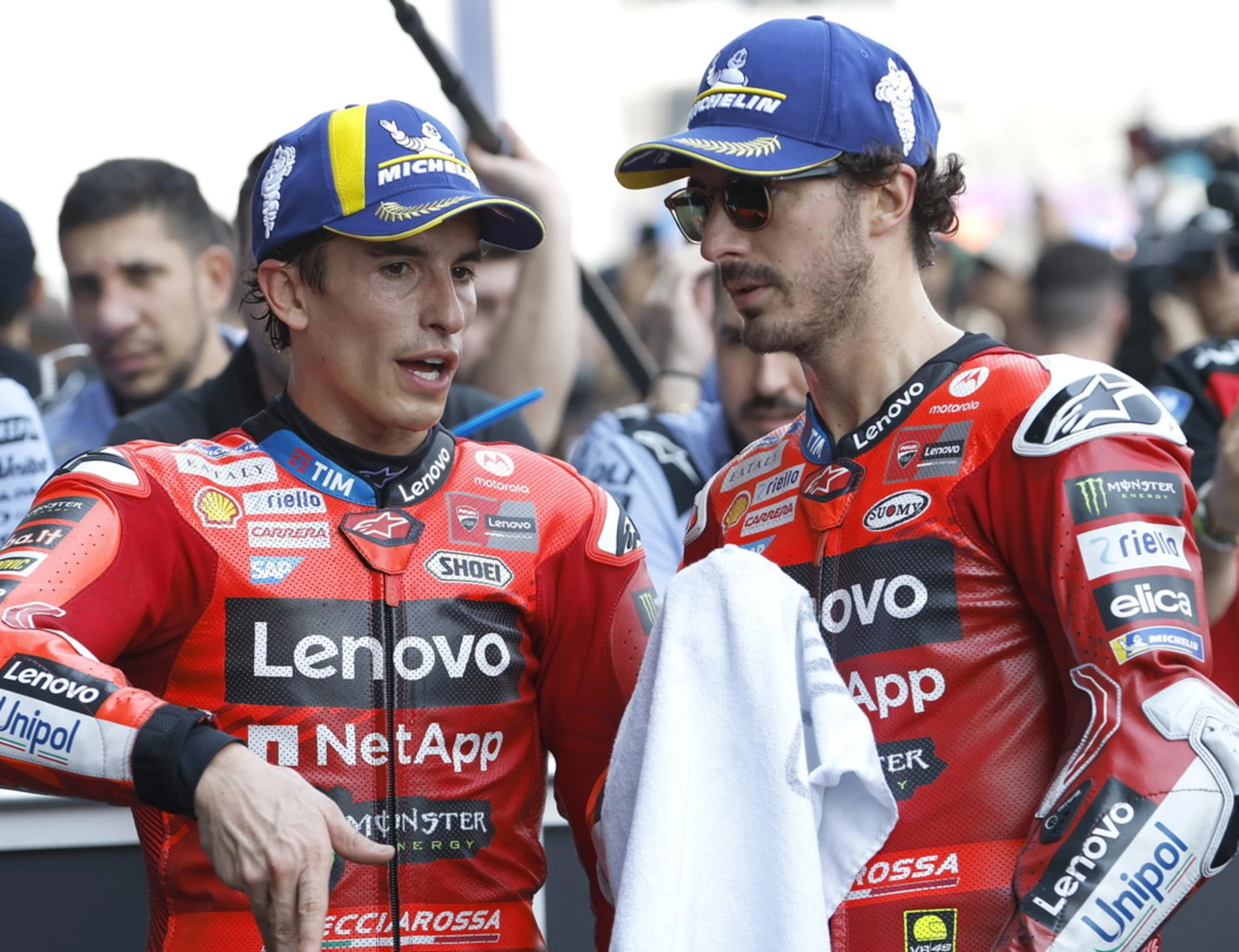 Marc Marquez, il siluro di Bagnaia: "A lui piace..."