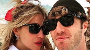 Paolo Ciavarro e Clizia Incorvaia in vacanza in montagna con il direttore di Chi, Alfonso Signorini
