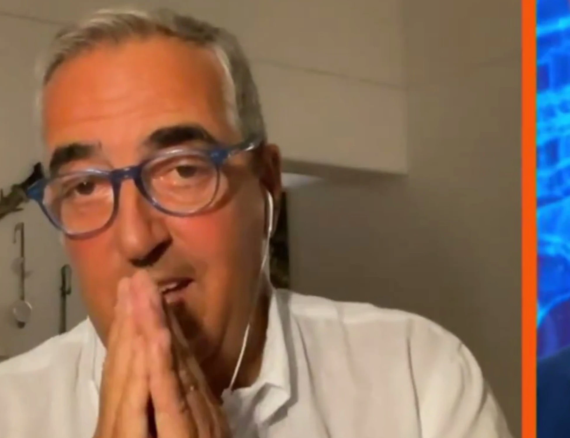 4 di Sera, Pucciarelli: "Sanchez? Ci sarebbe da mettere la firma", Gasparri allibito