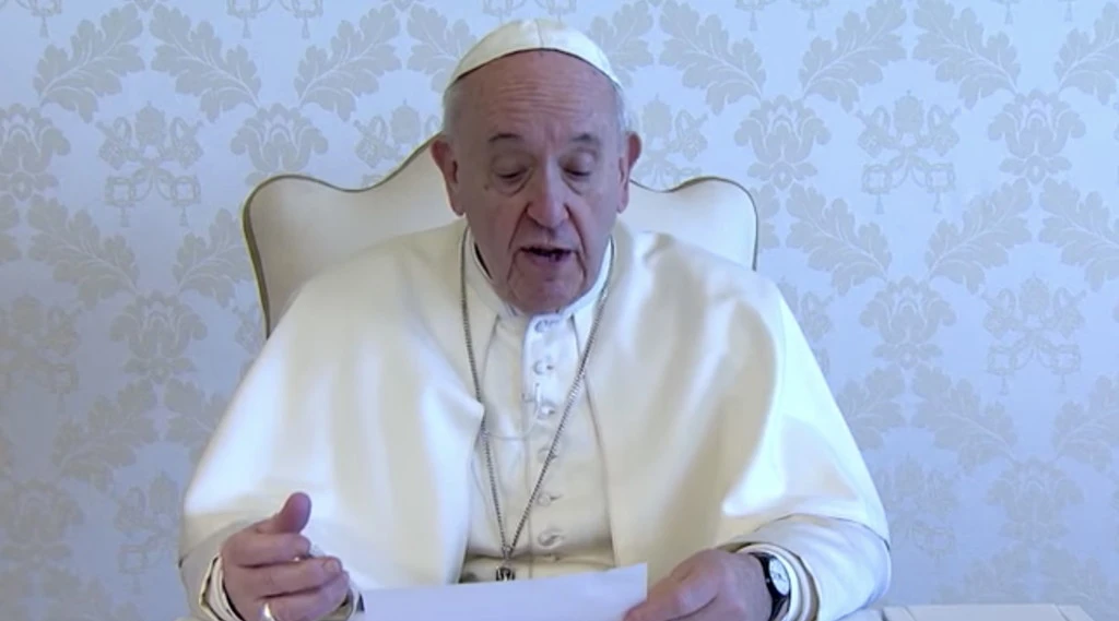 Coronavirus, Papa Francesco e il videomessaggio al Tg1: "Siate generosi. Pasqua sarà la speranza di tempi migliori"