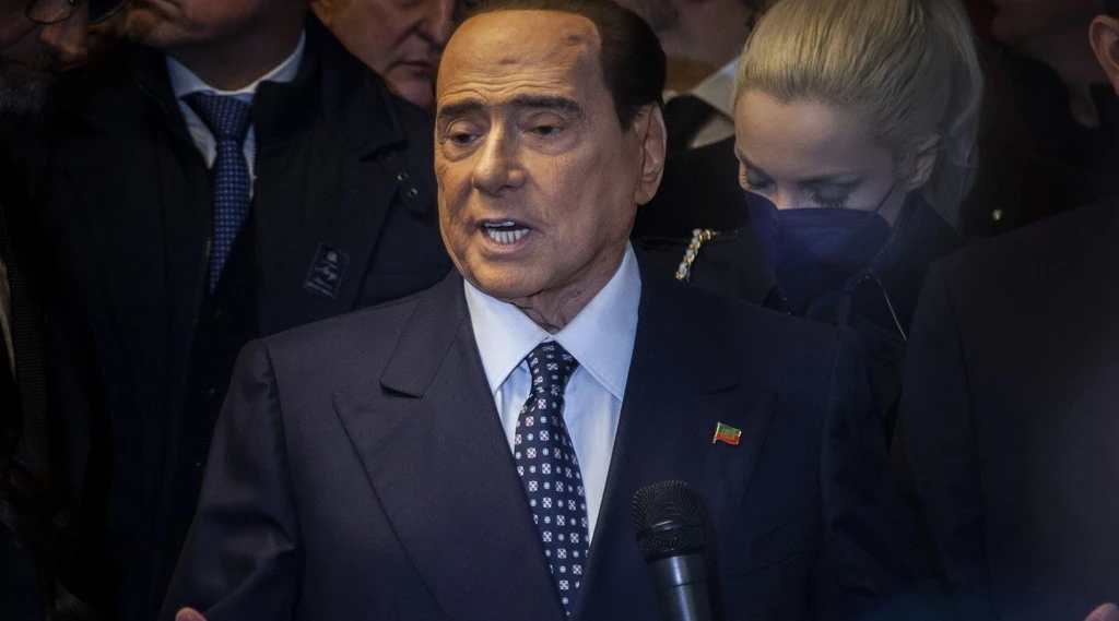 &nbsp;Silvio Berlusconi