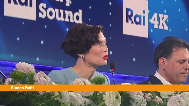 Sanremo, Bianca Balti "Ho dovuto elaborare il lutto di quella che ero"