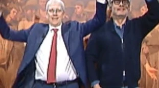 "Landini, guarda qua". Giordano e Del Debbio lo sfottono