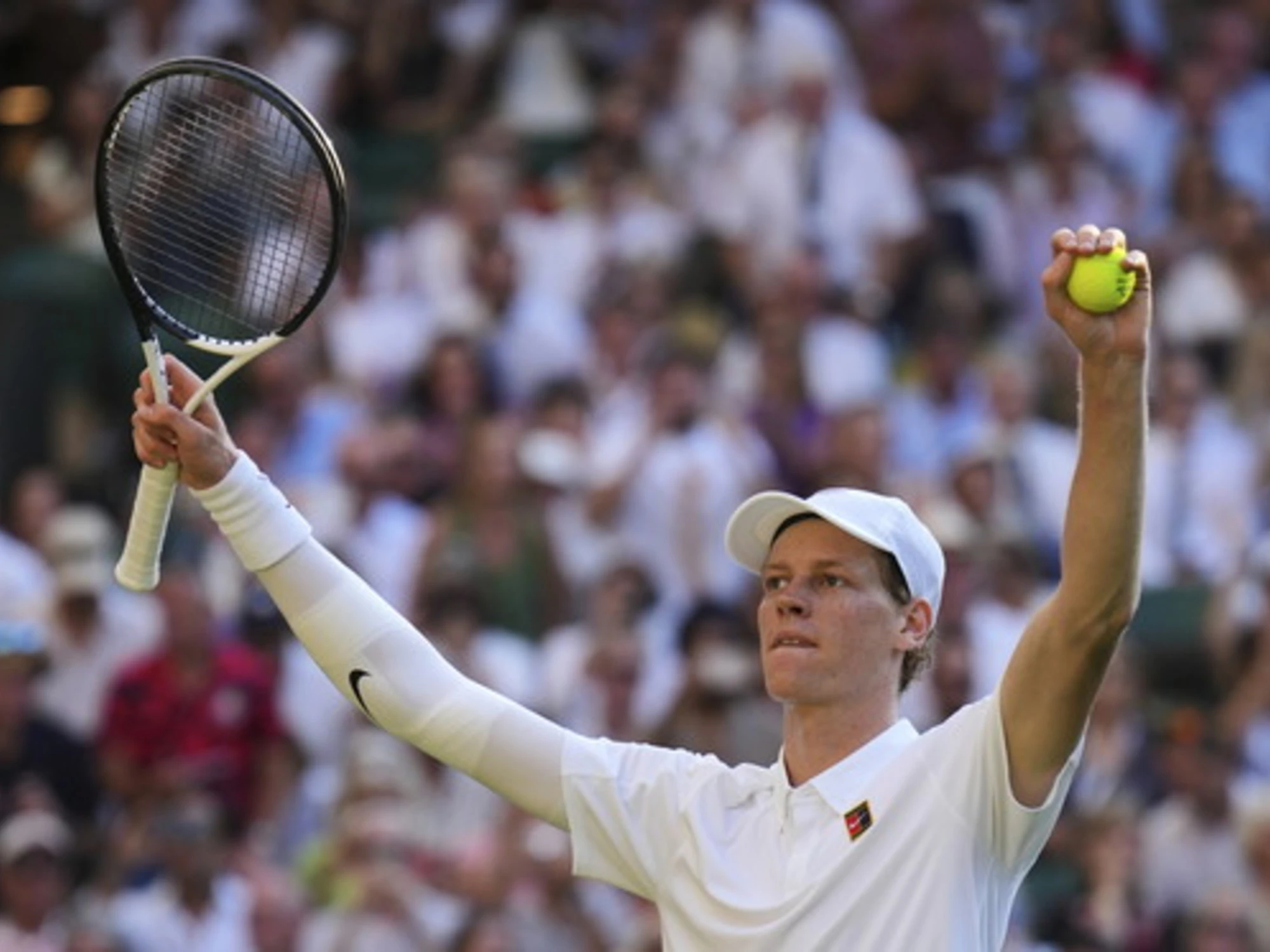 Jannik Sinner straccia Djokovic? Il dato statistico da "fantascienza"