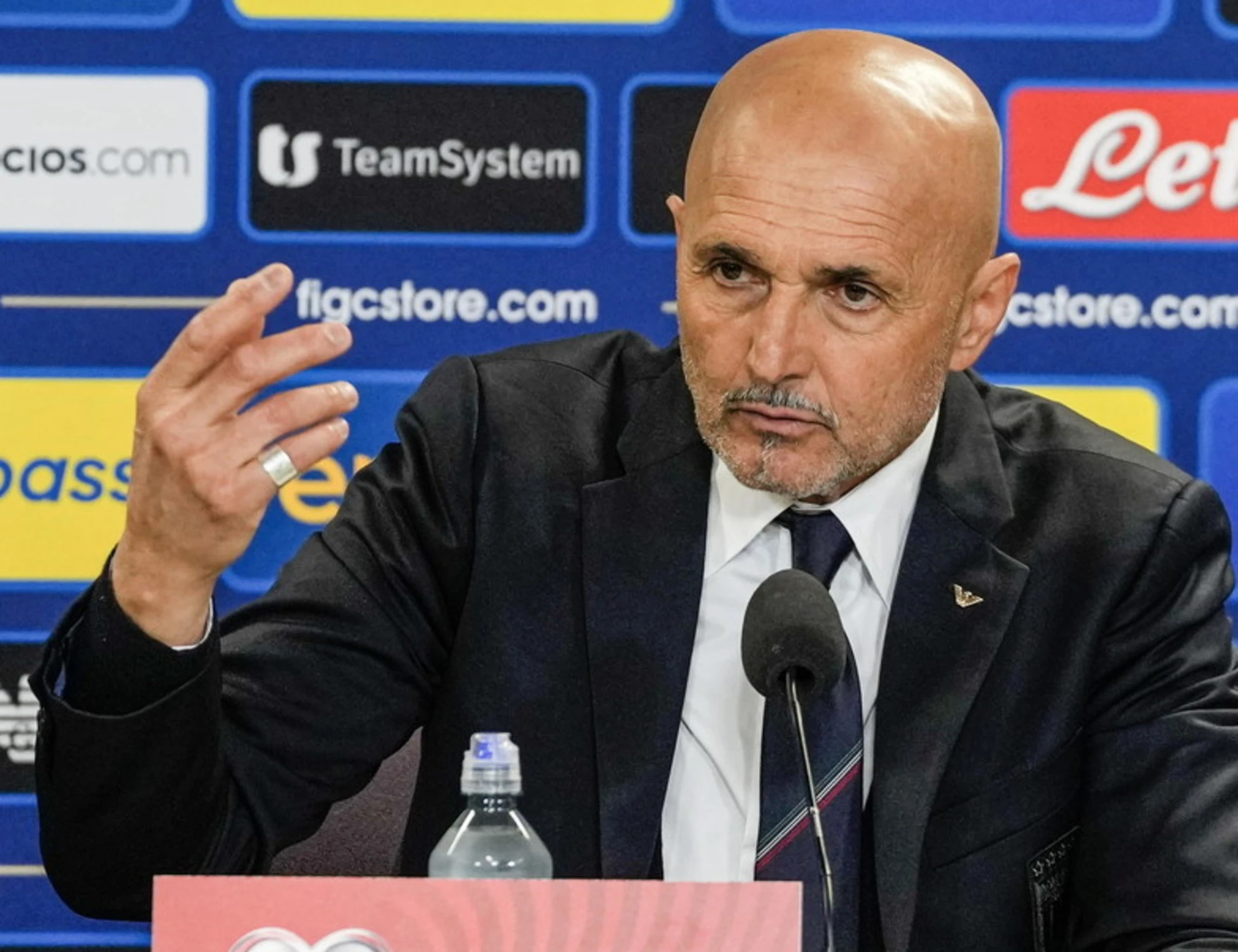 Luciano Spalletti, il pronostico: "Chi è il favorito per lo scudetto"