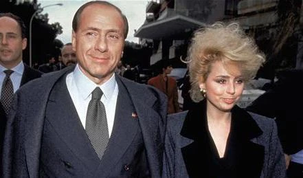 Silvio e Marina Berlusconi