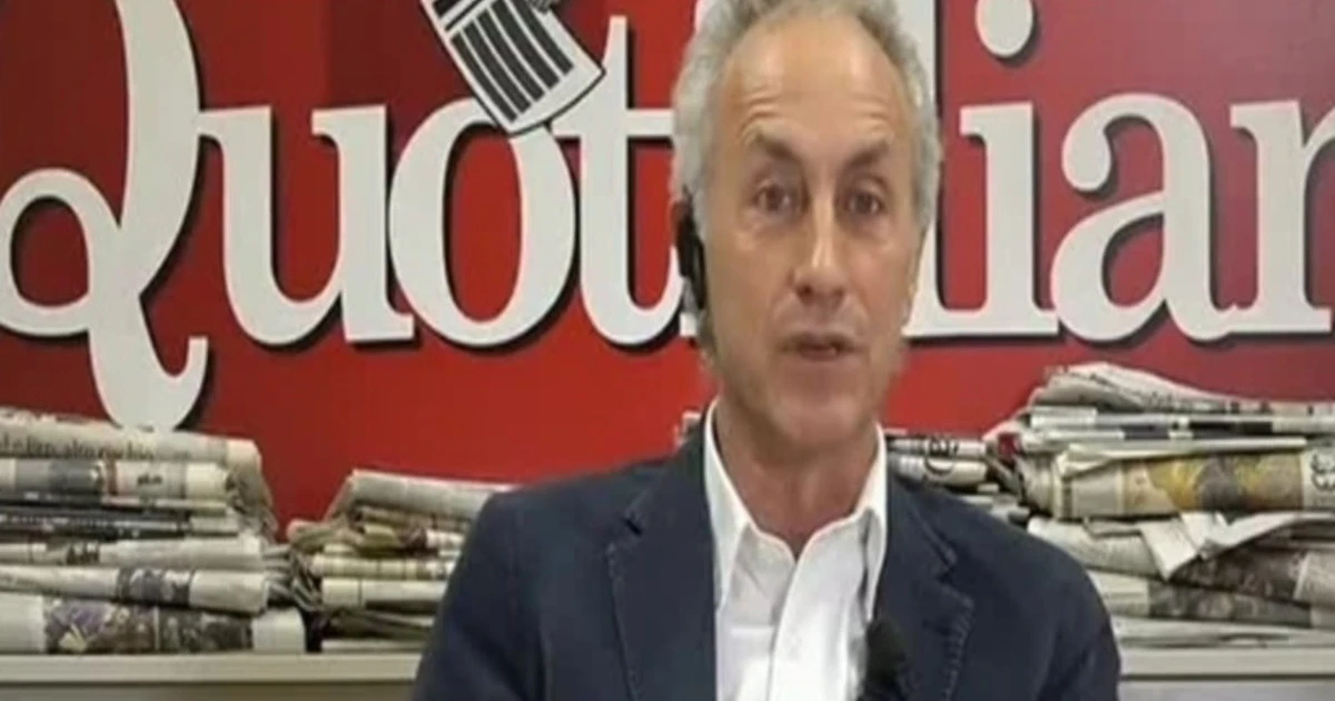 Marco Travaglio su Giuseppe Conte: "Attacco a Salvini e Meloni in tv? Non vedo quale sia il problema"