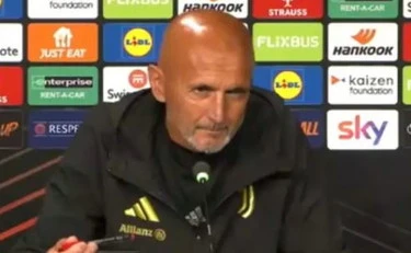 "E Conte?": la domanda fa perdere la testa in conferenza stampa a Spalletti