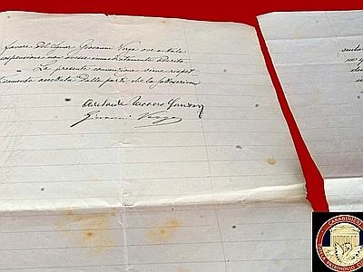 Recuperati dai carabinieri manoscritti, disegni e lettere di Giovanni Verga
