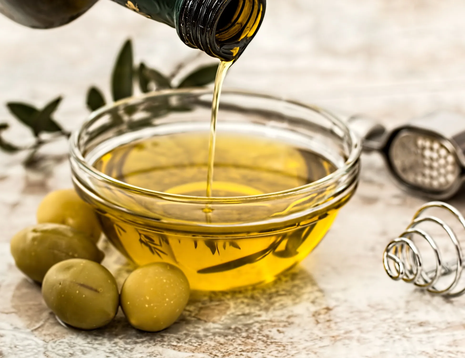 Leggi l'articolo: Olio d'oliva, così rallenta l'invecchiamento cerebrale