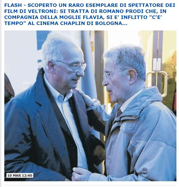 Romano Prodi umiliato da Dagospia: "Scoperto un raro esemplare di...". La fine oscena del'ex premier