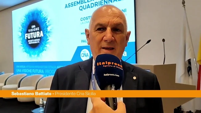 Cna Sicilia, Battiato "Per sostenere imprese serve confronto con Ue"