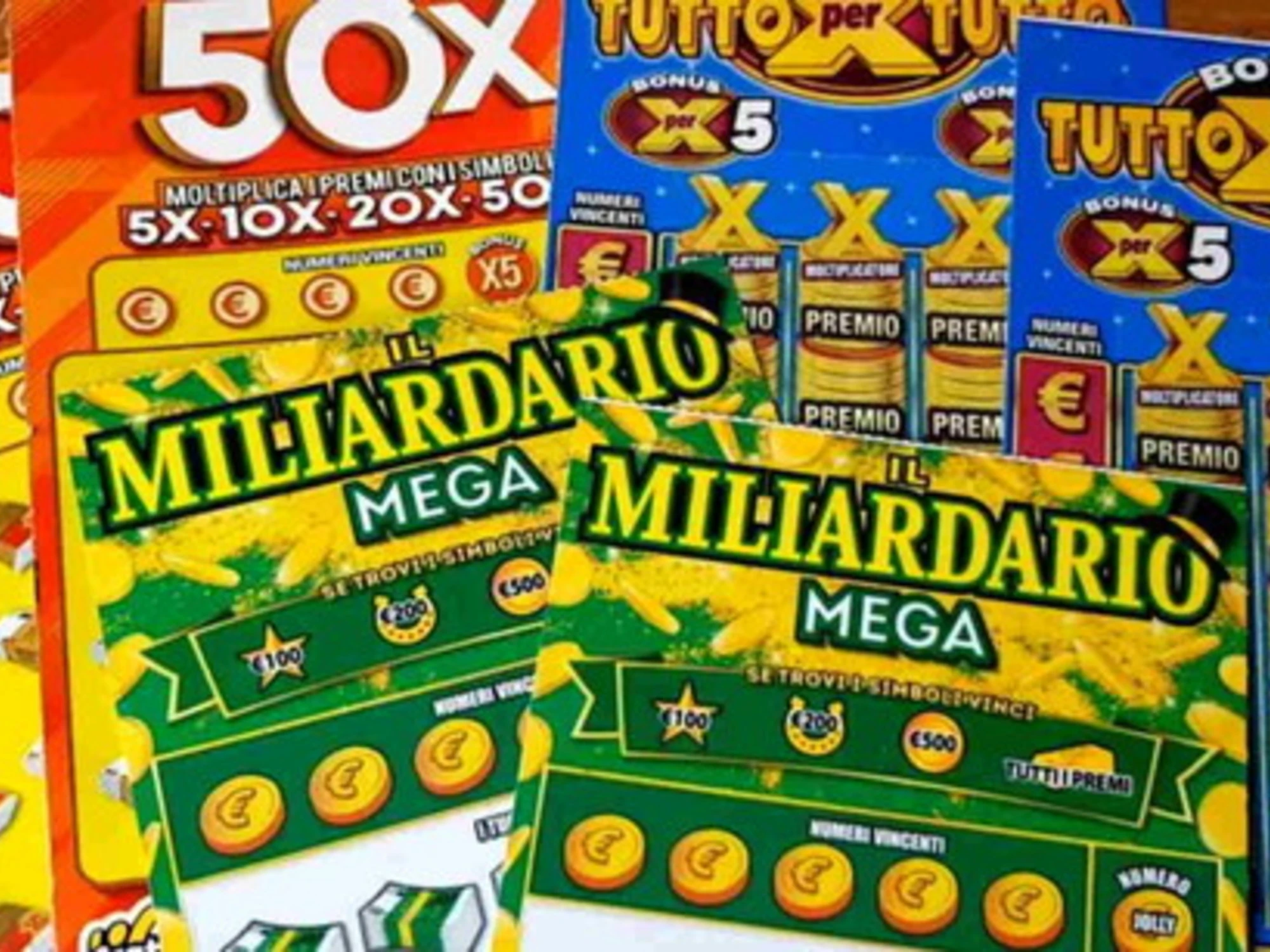 Gratta e Vinci, truffa da 25 milioni: come scovavano i tagliandi vincenti