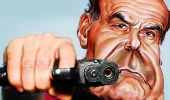 Grillo fascista, Bersani piduista: è sinistra a lingua armata