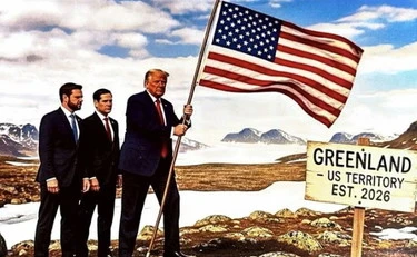 Groenlandia, Trump pianta la bandiera Usa: "Gli europei non opporrano resistenza"