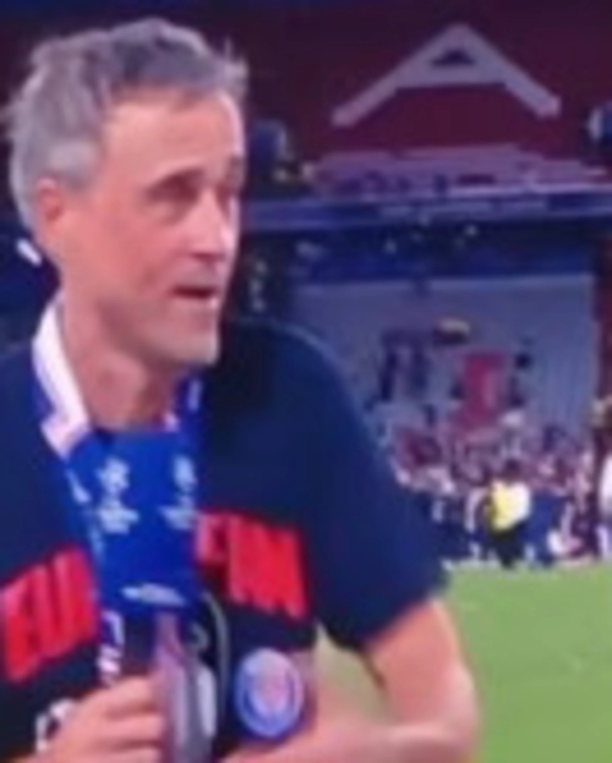 Luis Enrique, l'attacco feroce di una giornalista: "Una presa in giro pubblica"