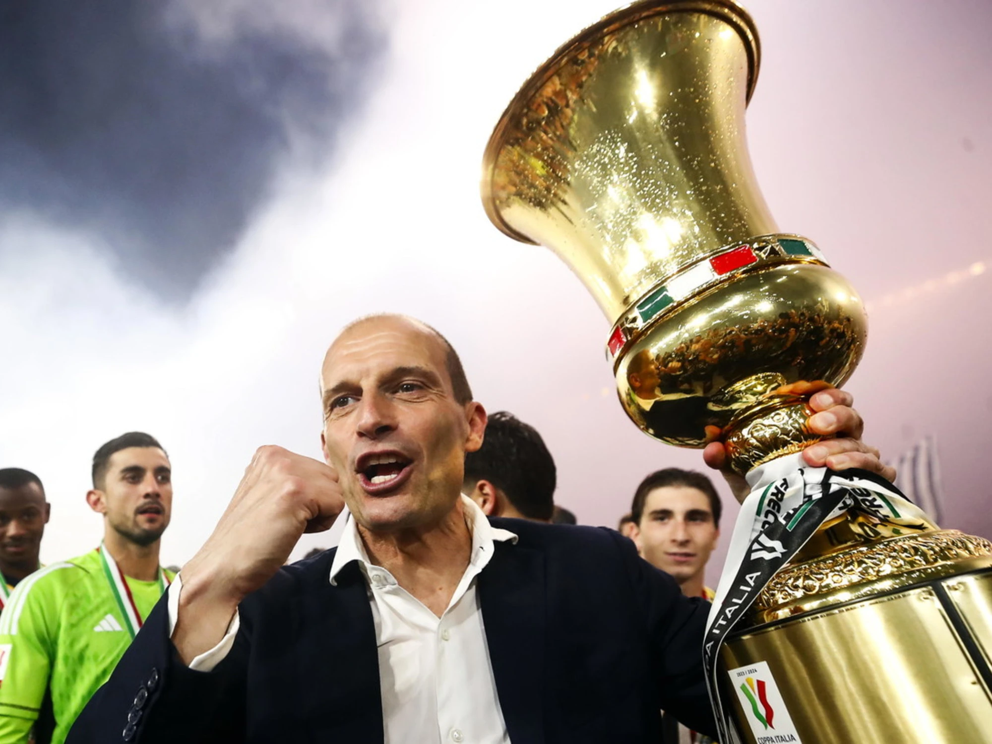Allegri ha un sogno: il nome clamoroso per l'attacco del Milan