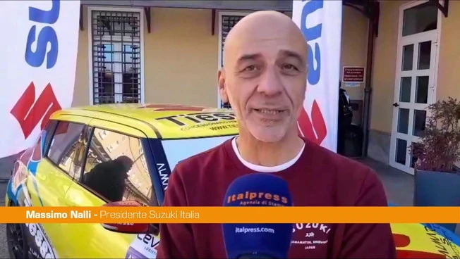 Suzuki Rally Cup, Nalli "Motorsport nel nostro DNA"