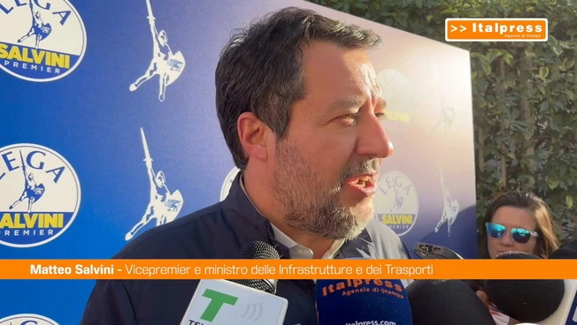 Manovra, Salvini “Contributo banche spontaneo, nessun intervento a gamba tesa”