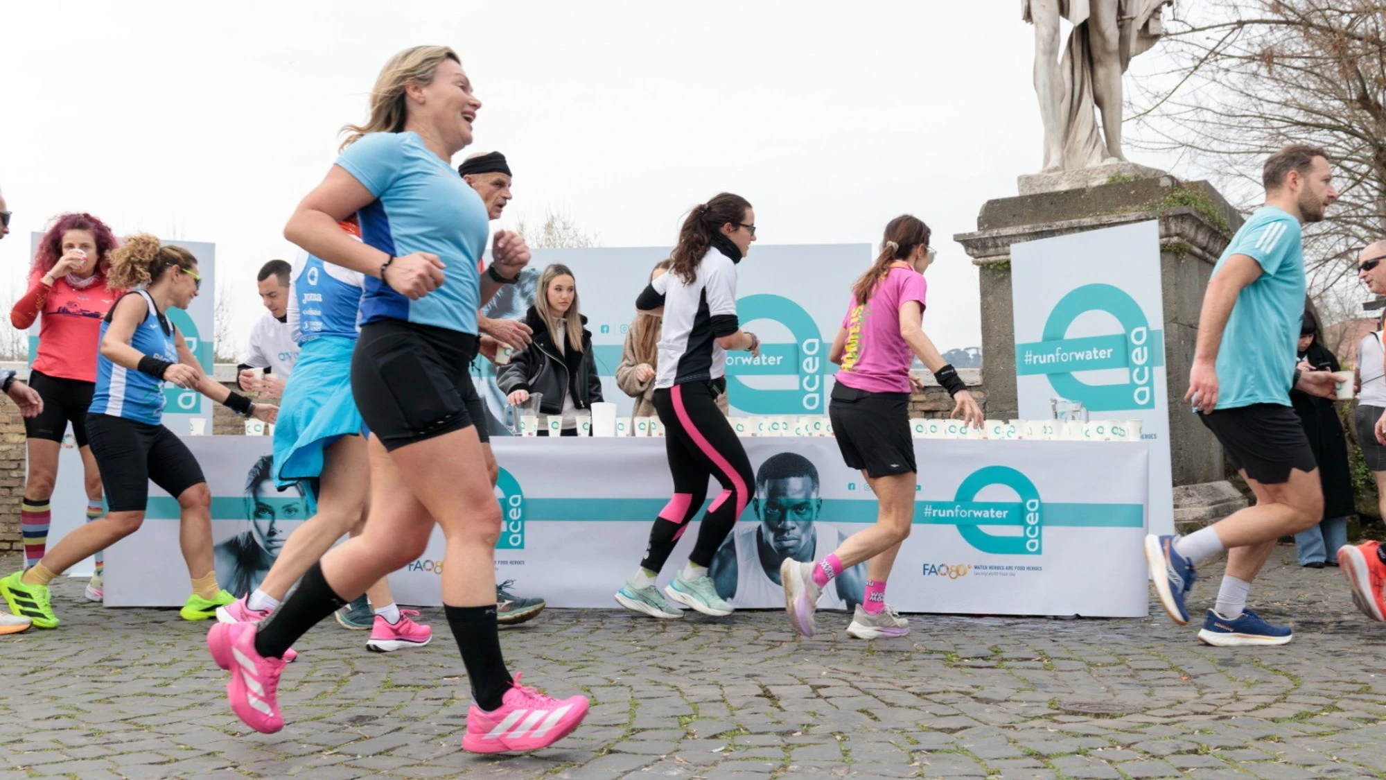 A ROMA TUTTO PRONTO PER LA MARATONA DELL’ACQUA, DA DOMANI APRE LO STAND INTERATTIVO ACEA AL CIRCO MASSIMO