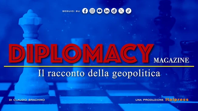 Diplomacy Magazine - Puntata del 23 aprile 2026