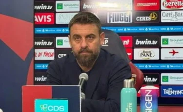 Genoa-Inter, De Rossi sbrocca: "Sono il veleno! Non me ne parlate più"