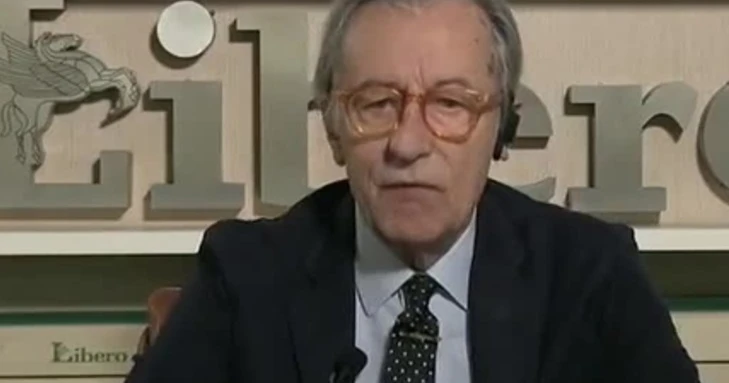 Vittorio Feltri su Gianluigi Paragone: "Espulso dal nulla M5s, allora che ci è entrato a fare?"