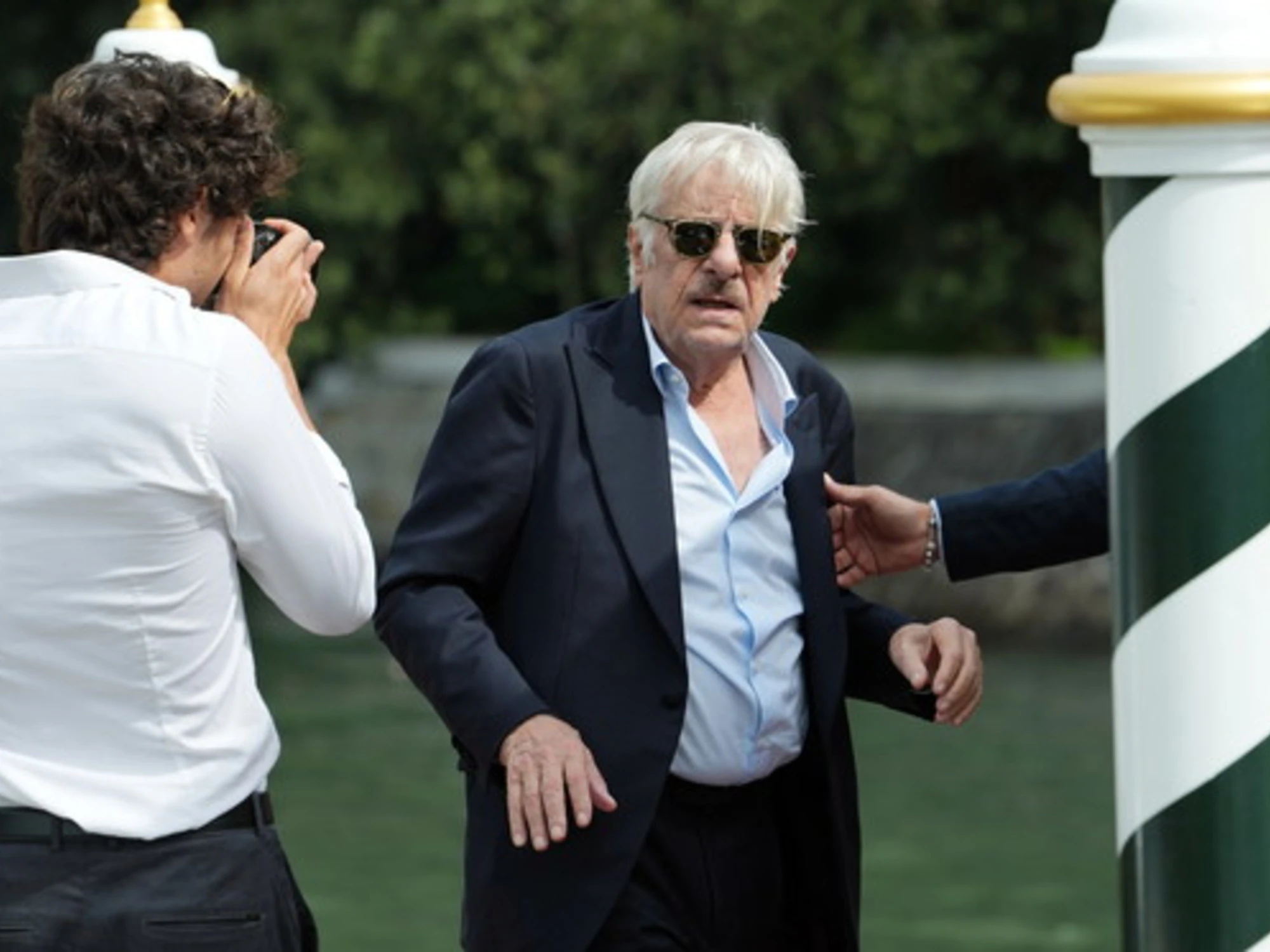 Giancarlo Giannini abbatte i maestrini pro-pal di Venezia: "Sono tutte delle..."