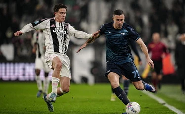 Serie A, Juventus-Lazio finisce in un 2 a 2: il pareggio al 96'