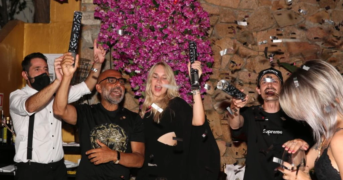 Il petroliere Hormoz Vasfi e il party più glam dell'estate in Sardegna