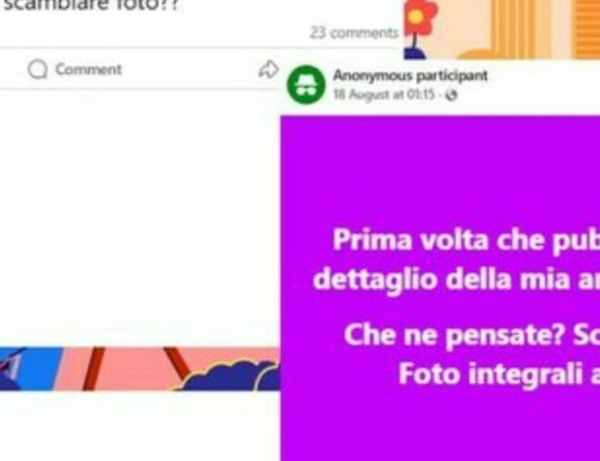 "Mia moglie", scoperta-choc nel gruppo Facebook: "Anonimo 127 era mio marito"