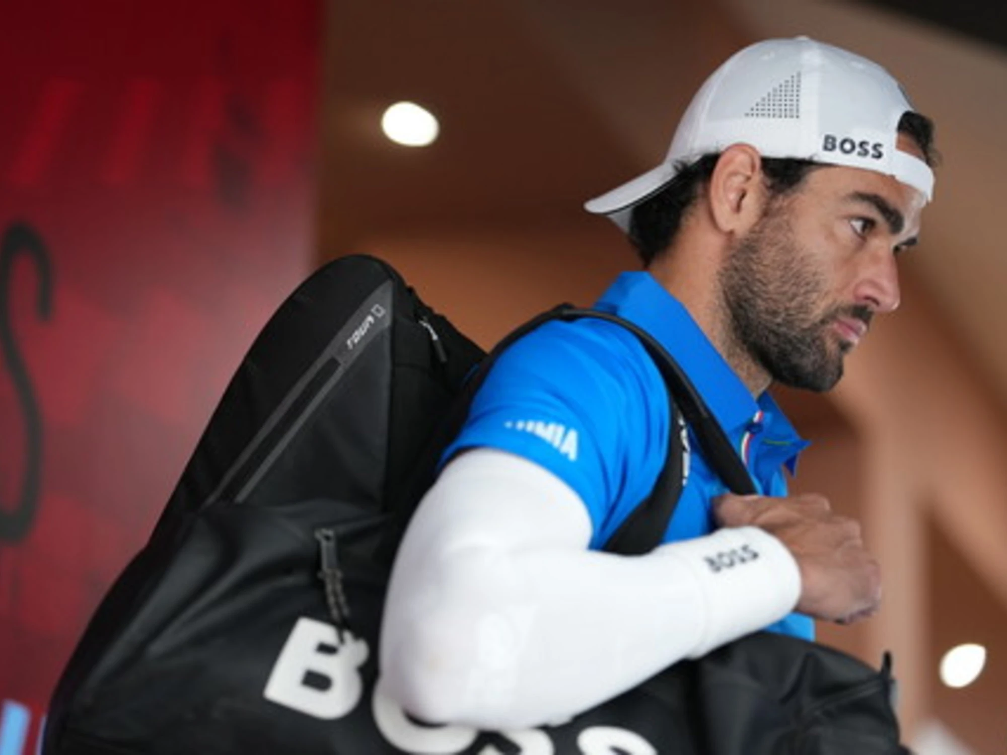 Matteo Berrettini, una pesante sentenza: "Qualcosa si è rovinato"