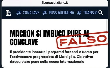 Emmanuel Macron attacca Libero: quello che non spiega sui cardinali