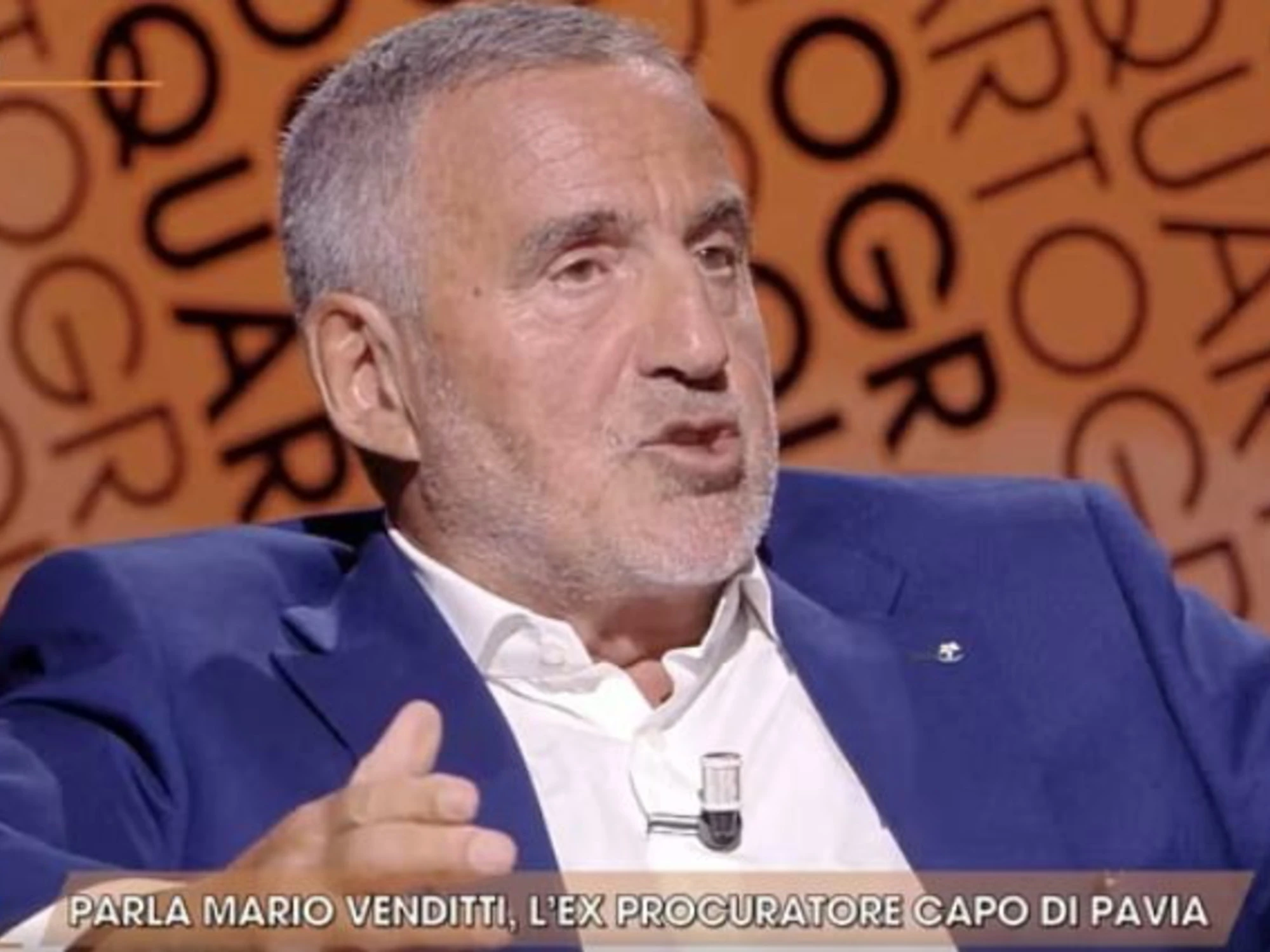 Garlasco, il clamoroso video dell'ex pm Venditti: cosa diceva in tv su Sempio