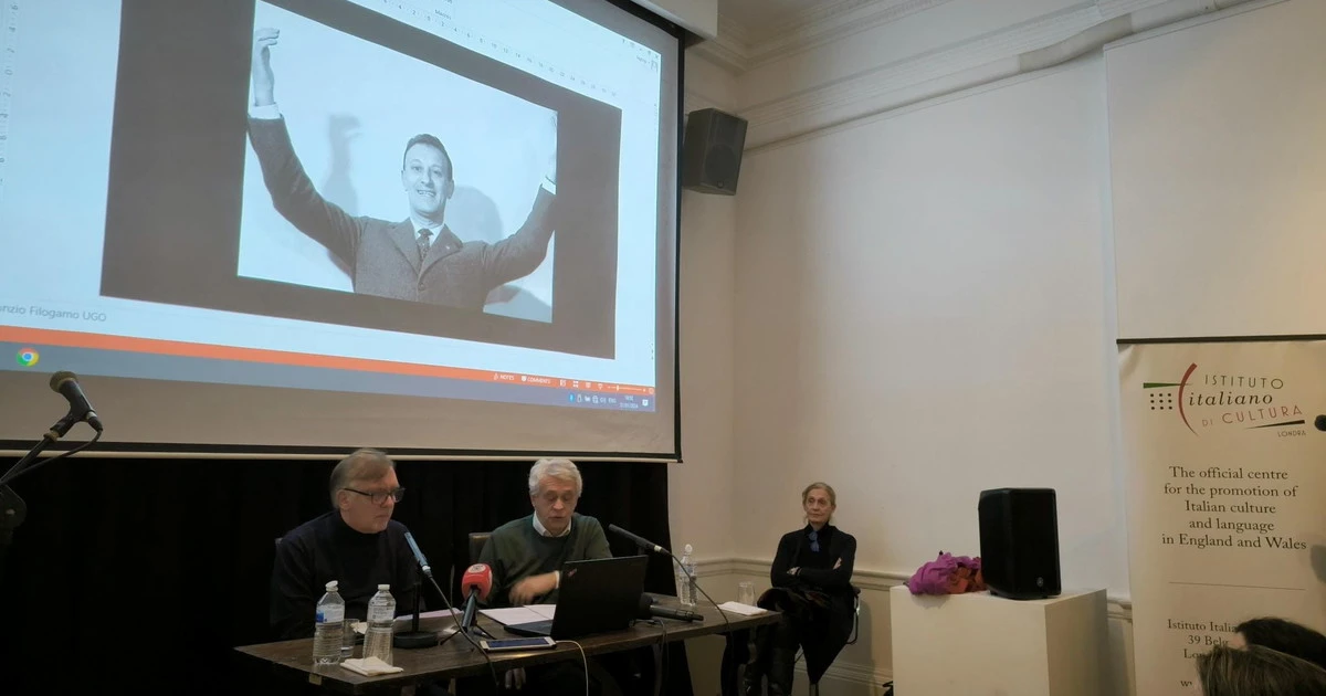 All'Istituto di Cultura di Londra un amarcord di Sanremo