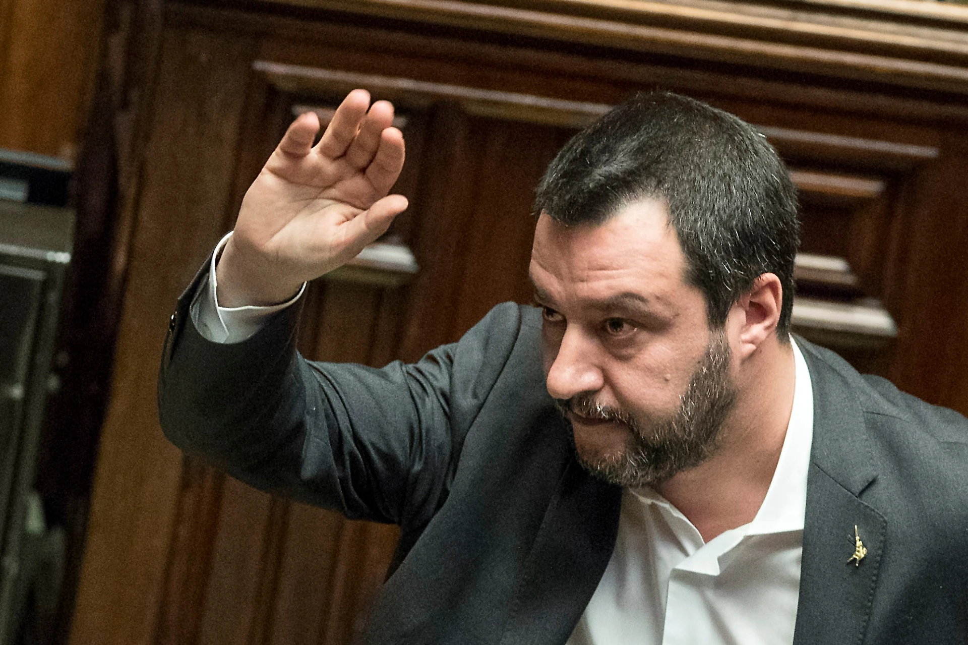 Matteo Salvini: "Negano le foibe? Necessario rivedere i contributi all'Anpi"