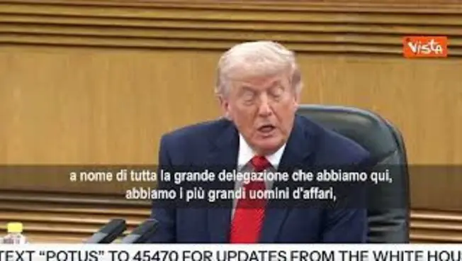 Leggi l'articolo: Trump a Xi Jinping: Avremo un grande futuro insieme