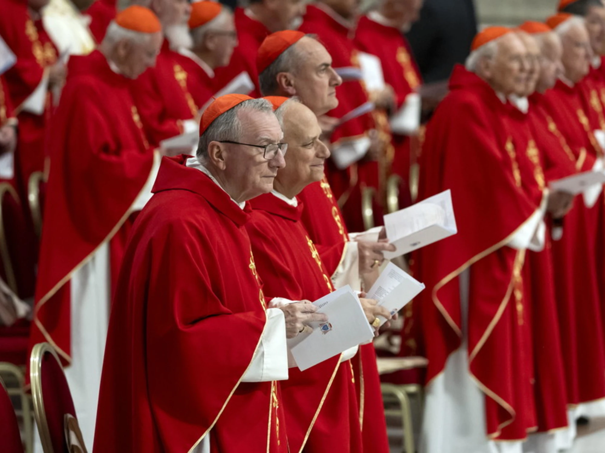 "Turbato": la frase che squarcia il Conclave