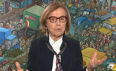 DiMartedì, il fango di Fornero su Meloni: "Orgoglio fondato sul nulla"