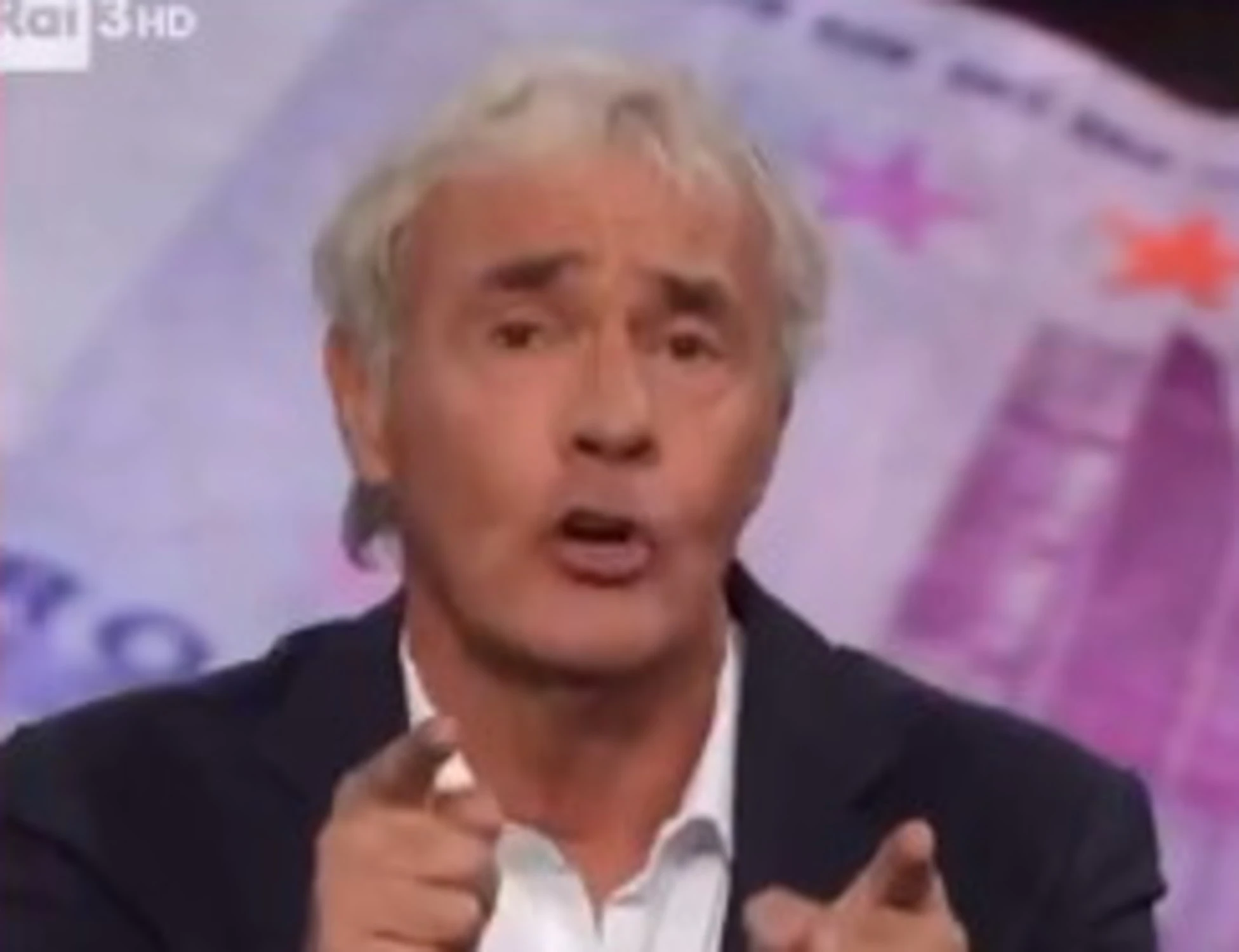 Garlasco, Giletti sbotta contro De Rensis: "Non riesco a condurre, chiudiamola"