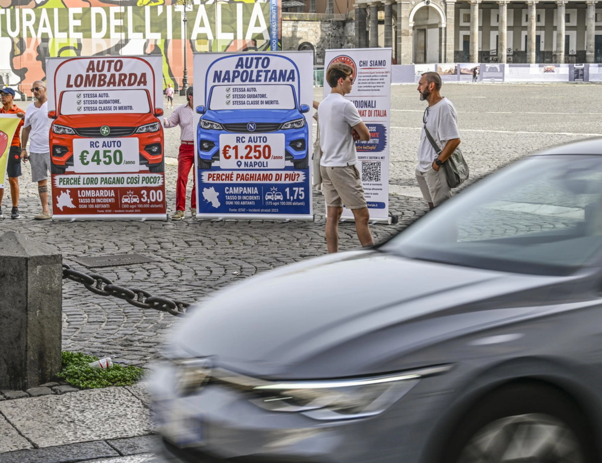 Napoli, la truffa delle targhe: cosa spunta in strada, un enorme caso diplomatico