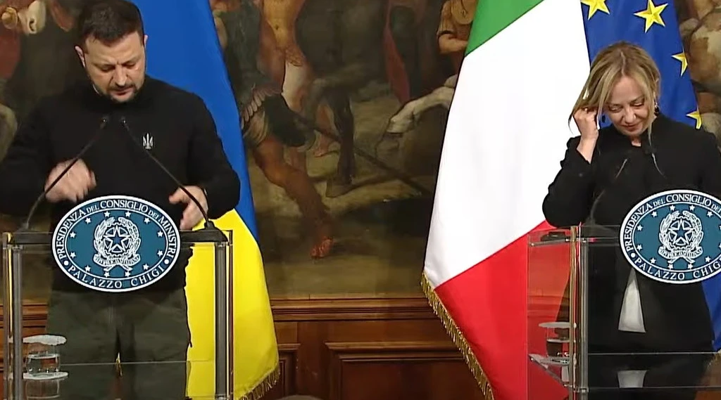 Russia, attacco all'Italia durante l'incontro Meloni-Zelensky: Viminale nel mirino