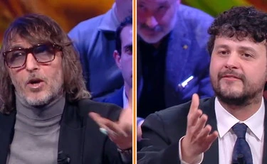 Dritto e Rovescio, "ma non rompere le palle!": caso-Piantedosi, Cruciani asfalta Benifei