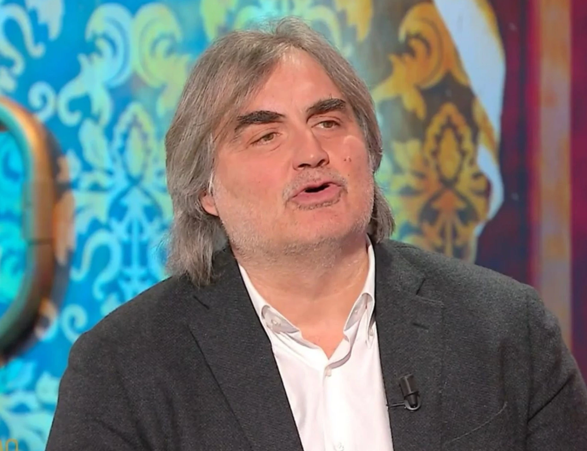 Ciao Maschio, Pierluigi Pardo e la malattia della madre: un anno di dolore